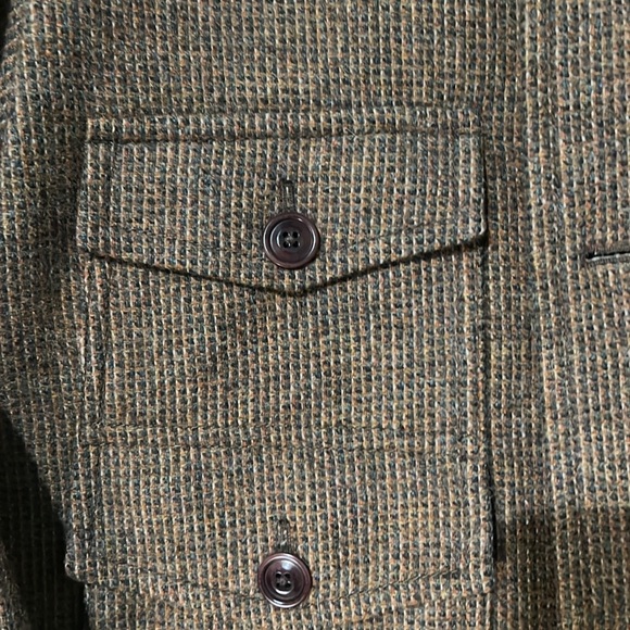 Fossil men’s wool jacket, size large - Picture 5 of 6